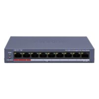 riasztóbolt, riasztobolt, HIKVISION DS-3E0109P-E/M (C) PoE Switch