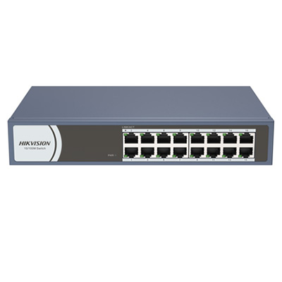 riasztóbolt, riasztobolt, HIKVISION DS-3E0116R-O switch