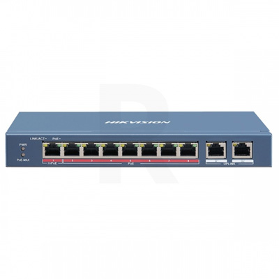 riasztóbolt, riasztobolt, Hikvision DS-3E0310P-E/M PoE switch