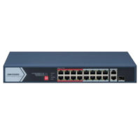 riasztóbolt, riasztobolt, HIKVISION DS-3E0318P-E/M (C) PoE switch