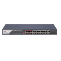 riasztóbolt, riasztobolt, HIKVISION DS-3E0326P-E (C) PoE switch