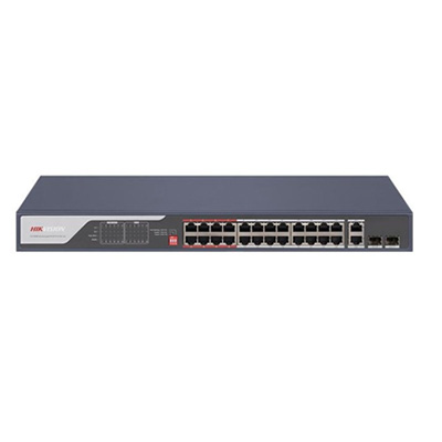 riasztóbolt, riasztobolt, HIKVISION DS-3E0326P-E (C) PoE switch