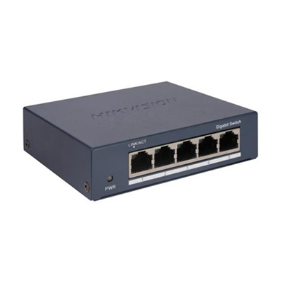 riasztóbolt, riasztobolt, HIKVISION DS-3E0505-O Gigabit switch