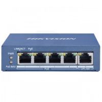 riasztóbolt, riasztobolt, Hikvision DS-3E0505HP-E PoE switch
