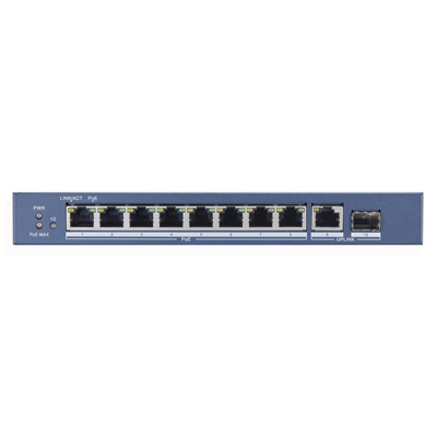 riasztóbolt, riasztobolt, Hikvision DS-3E0510HP-E PoE Switch