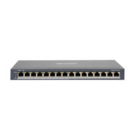 riasztóbolt, riasztobolt, HIKVISION DS-3E0516P-O PoE switch