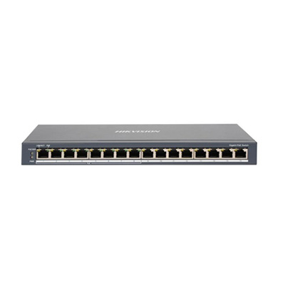 riasztóbolt, riasztobolt, HIKVISION DS-3E0516P-O PoE switch