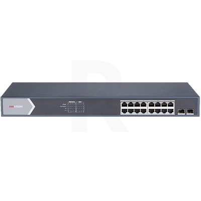 riasztóbolt, riasztobolt, Hikvision DS-3E0518P-E/M PoE switch
