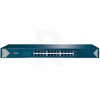 riasztóbolt, riasztobolt, Hikvision DS-3E0524-E Gigabit switch