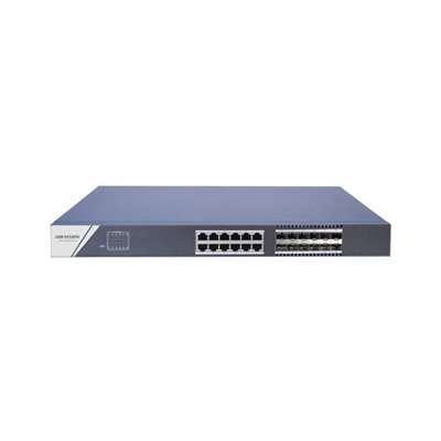 riasztóbolt, riasztobolt, HIKVISION DS-3E0524TF (B) Gigabit switch