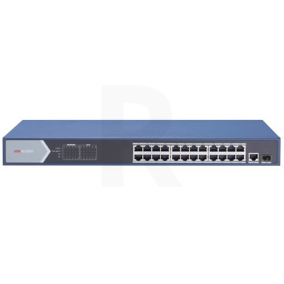 riasztóbolt, riasztobolt, Hikvision DS-3E0526P-E PoE switch