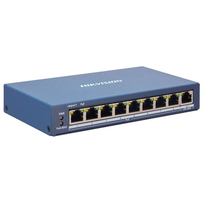 riasztóbolt, riasztobolt, Hikvision DS-3E1309P-EI PoE Switch