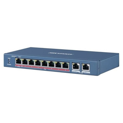 riasztóbolt, riasztobolt, HIKVISION DS-3E1310HP-EI PoE switch