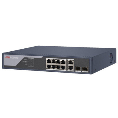 riasztóbolt, riasztobolt, HIKVISION DS-3E1310P-SI(V2) PoE switch