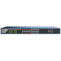 riasztóbolt, riasztobolt, Hikvision DS-3E1318P-EI PoE Switch