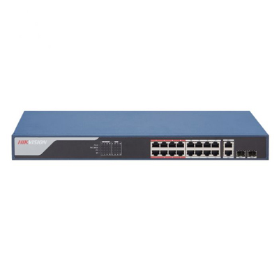 riasztóbolt, riasztobolt, Hikvision DS-3E1318P-SI PoE Switch