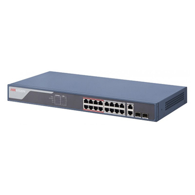 riasztóbolt, riasztobolt, HIKVISION DS-3E1318P-SI(new) PoE switch