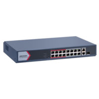 riasztóbolt, riasztobolt, HIKVISION DS-3E1318P-EI/M PoE switch