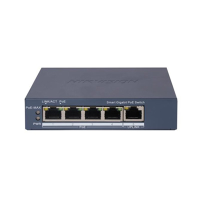 riasztóbolt, riasztobolt, HIKVISION DS-3E1505P-EI PoE switch