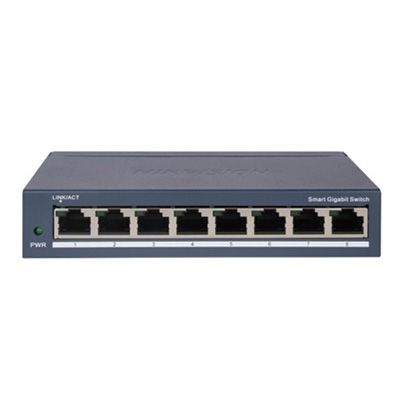 riasztóbolt, riasztobolt, HIKVISION DS-3E1508-EI(V2) Gigabit switch
