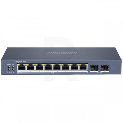 riasztóbolt, riasztobolt, Hikvision DS-3E1510P-E PoE switch
