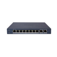 riasztóbolt, riasztobolt, HIKVISION DS-3E1510P-EI/M PoE switch