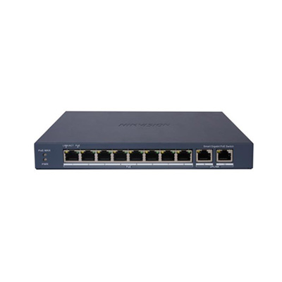 riasztóbolt, riasztobolt, HIKVISION DS-3E1510P-EI PoE switch