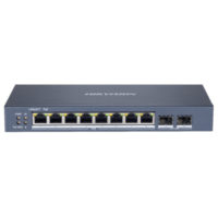 riasztóbolt, riasztobolt, Hikvision DS-3E1510P-SI PoE Switch