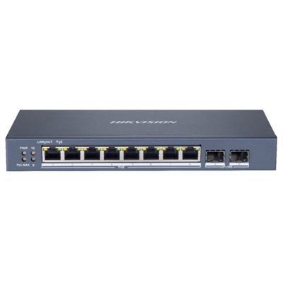 riasztóbolt, riasztobolt, Hikvision DS-3E1510P-SI PoE Switch
