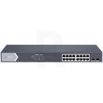 riasztóbolt, riasztobolt, Hikvision DS-3E1518P-E PoE switch