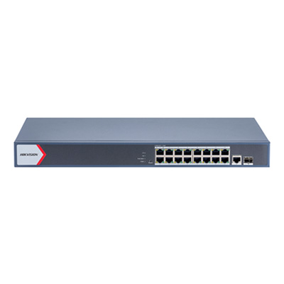 riasztóbolt, riasztobolt, HIKVISION DS-3E1518P-EI(V2) PoE switch
