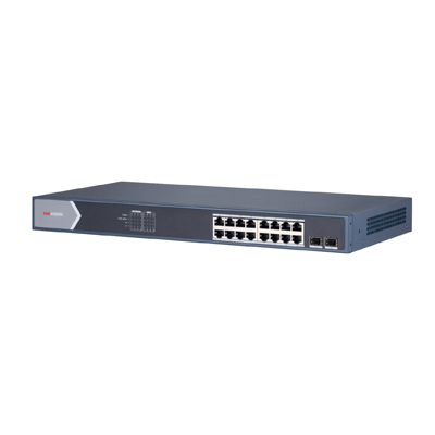 riasztóbolt, riasztobolt, Hikvision DS-3E1518P-SI PoE Switch