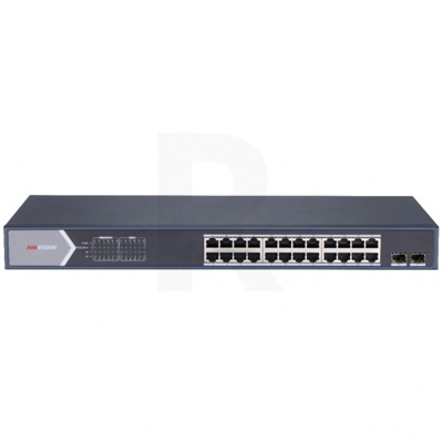 riasztóbolt, riasztobolt, Hikvision DS-3E1526P-E PoE switch