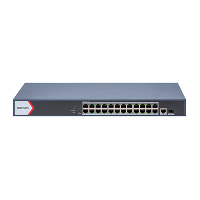 riasztóbolt, riasztobolt, HIKVISION DS-3E1526P-EI/M PoE switch