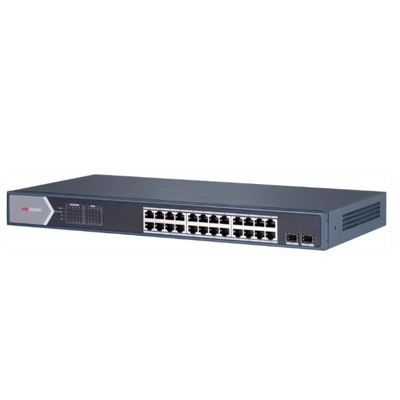 riasztóbolt, riasztobolt, Hikvision DS-3E1526P-SI PoE Switch