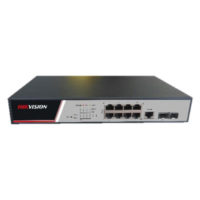 riasztóbolt, riasztobolt, HIKVISION DS-3E2510P(B) PoE switch