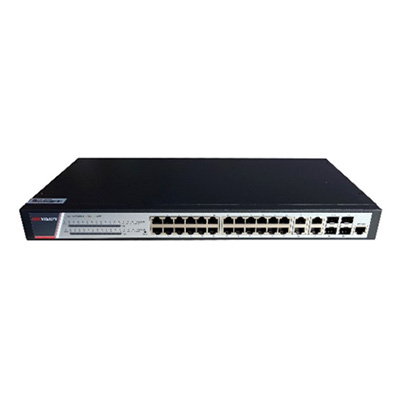 riasztóbolt, riasztobolt, HIKVISION DS-3E2528P(B) PoE switch