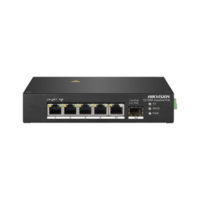 riasztóbolt, riasztobolt, HIKVISION DS-3T0306HP PoE switch