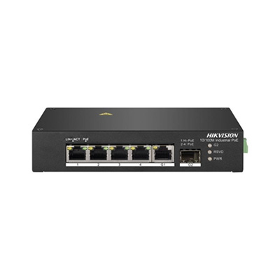 riasztóbolt, riasztobolt, HIKVISION DS-3T0306HP PoE switch