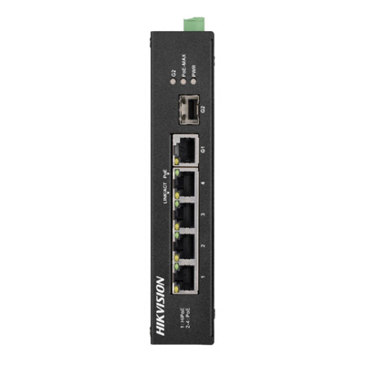 riasztóbolt, riasztobolt, Hikvision DS-3T0306HP-E/HS PoE switch