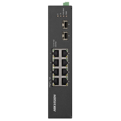riasztóbolt, riasztobolt, Hikvision DS-3T0510HP-E/HS PoE Switch