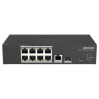 riasztóbolt, riasztobolt, HIKVISION DS-3T1310P-SI/HS PoE switch