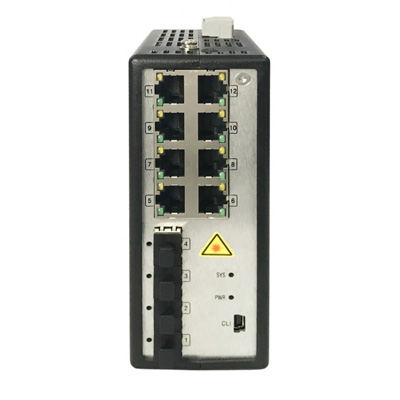 riasztóbolt, riasztobolt, HIKVISION DS-3T3512P PoE switch