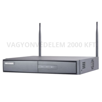 riasztóbolt, riasztobolt, Hikvision DS-7608NI-K1/W 8 csatornás NVR beépített Wi-Fi-vel