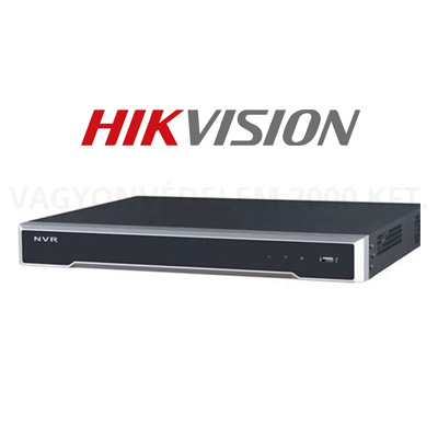 riasztóbolt, riasztobolt, Hikvision DS-7616NI-I2 hálózati NVR rögzítő