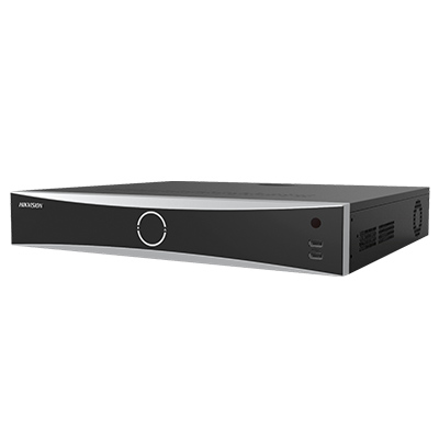 riasztóbolt, riasztobolt, Hikvision DS-7732NXI-K4/16P 32 csatornás PoE(16) AcuSense NVR
