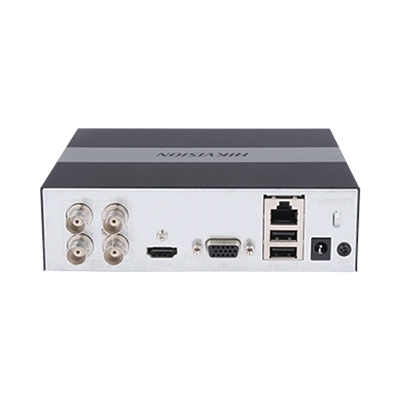Hikvision DS-E04HQHI-B 4 csatornás eDVR rögzítő (beépített 512GB eSSD)