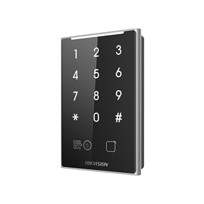 riasztóbolt, riasztobolt, HIKVISION DS-K1109DKB-QR kártyaolvasó