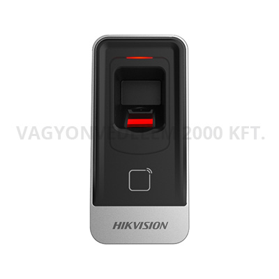 riasztóbolt, riasztobolt, HIKVISION DS-K1201MF ujjnyomatolvasó