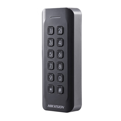 riasztóbolt, riasztobolt, HIKVISION DS-K1802EK kártyaolvasó